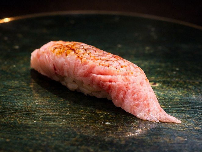 鮪の握り